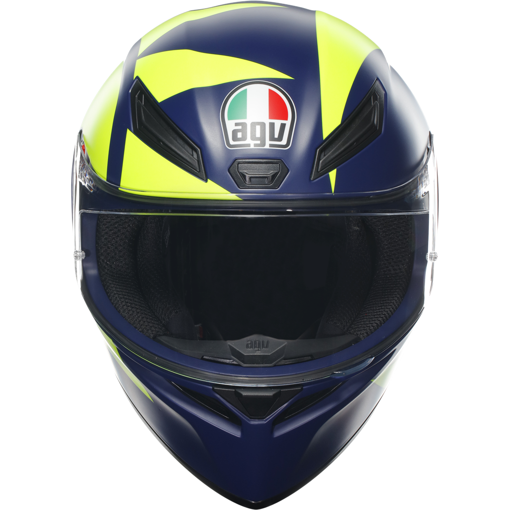 AGV K1-S E2206 Full Face Motorcycle Helmet - VR46 Rossi Replicas
