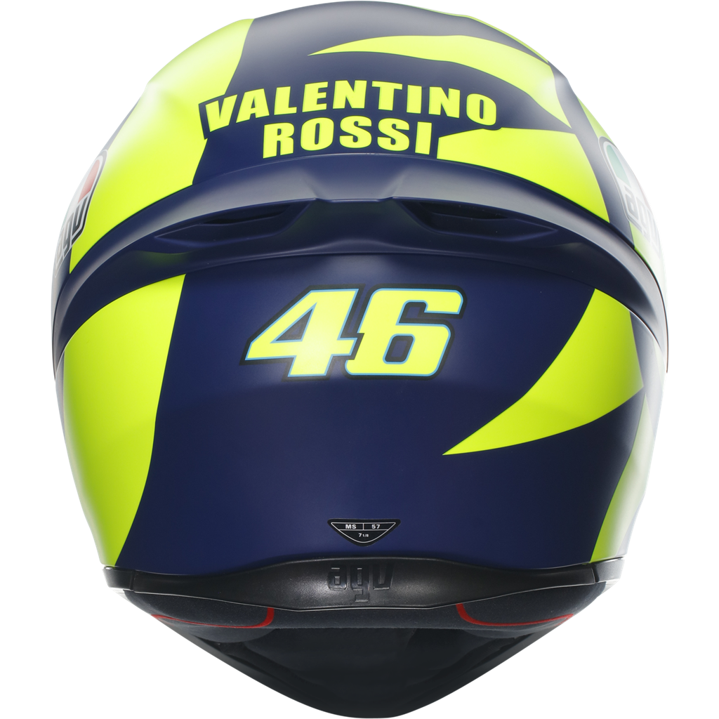 AGV K1-S E2206 Full Face Motorcycle Helmet - VR46 Rossi Replicas