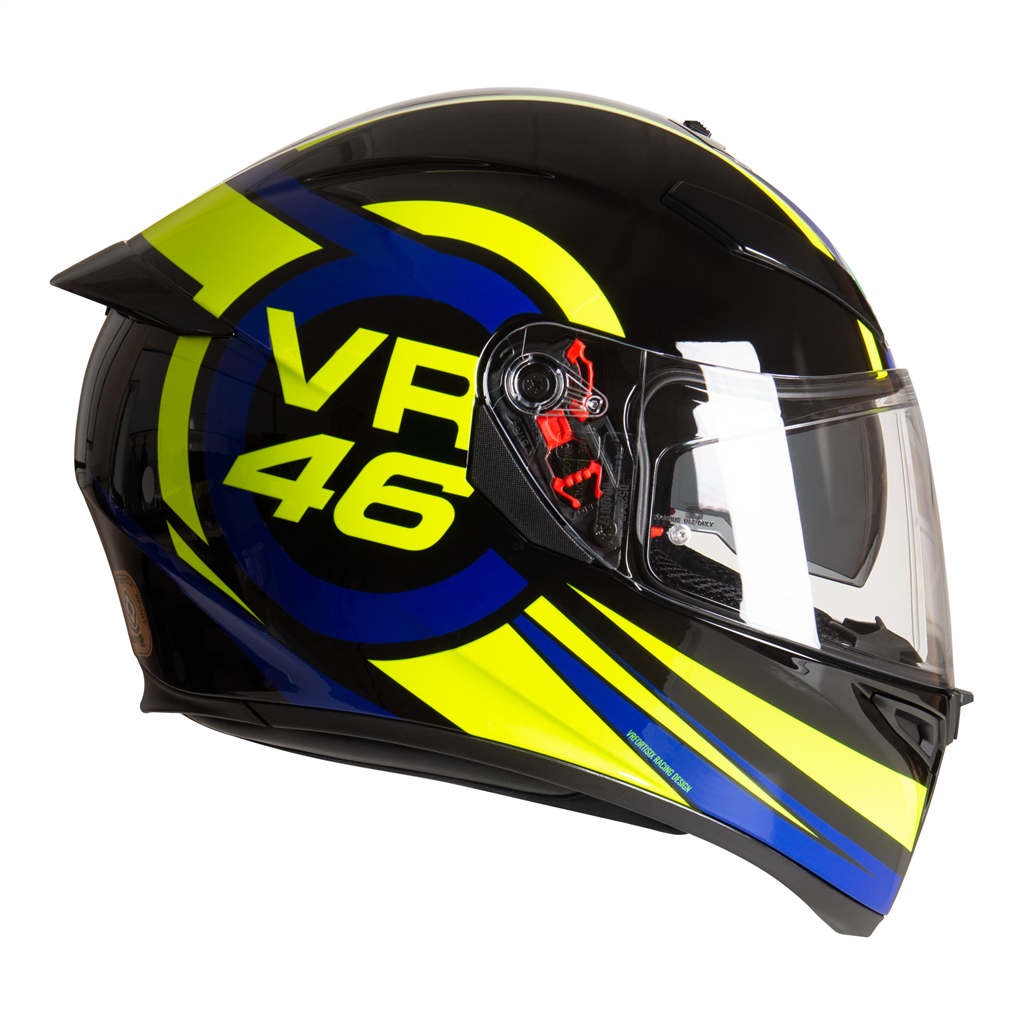 AGV K3 SV-S VR46 Ride 46 Helmet