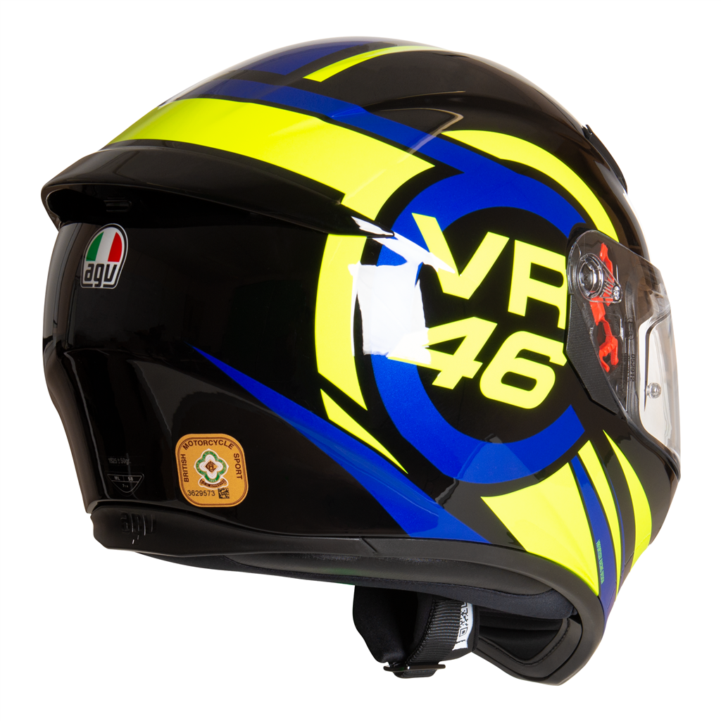 AGV K3 SV-S VR46 Ride 46 Helmet