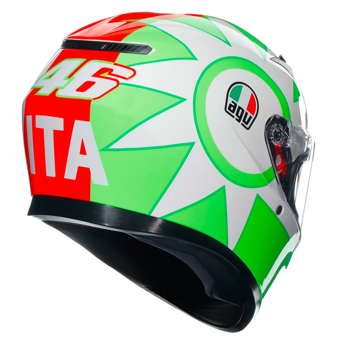 AGV K3 E2206 Full Face Motorcycle Helmet - VR46 Rossi Replicas