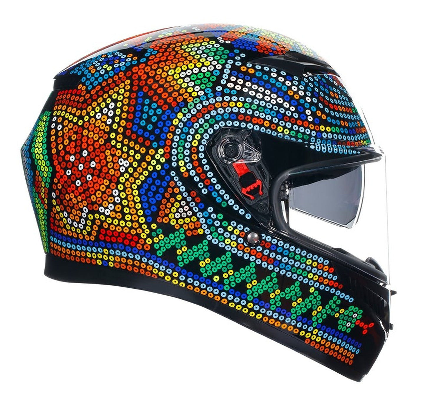 AGV K3 E2206 Full Face Motorcycle Helmet - VR46 Rossi Replicas