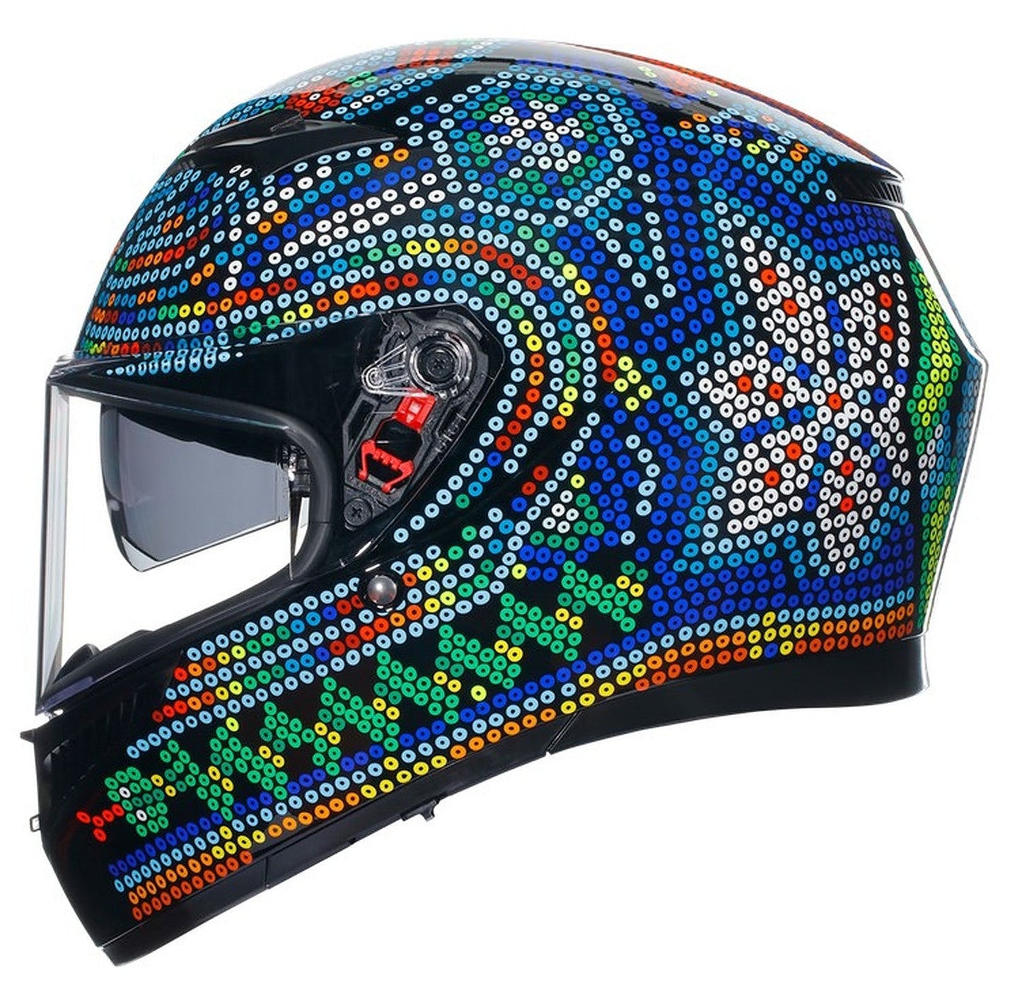AGV K3 E2206 Full Face Motorcycle Helmet - VR46 Rossi Replicas