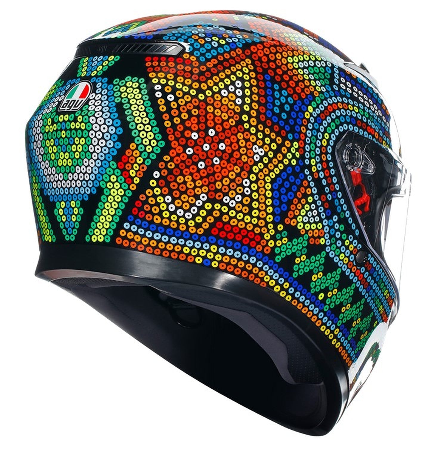 AGV K3 E2206 Full Face Motorcycle Helmet - VR46 Rossi Replicas