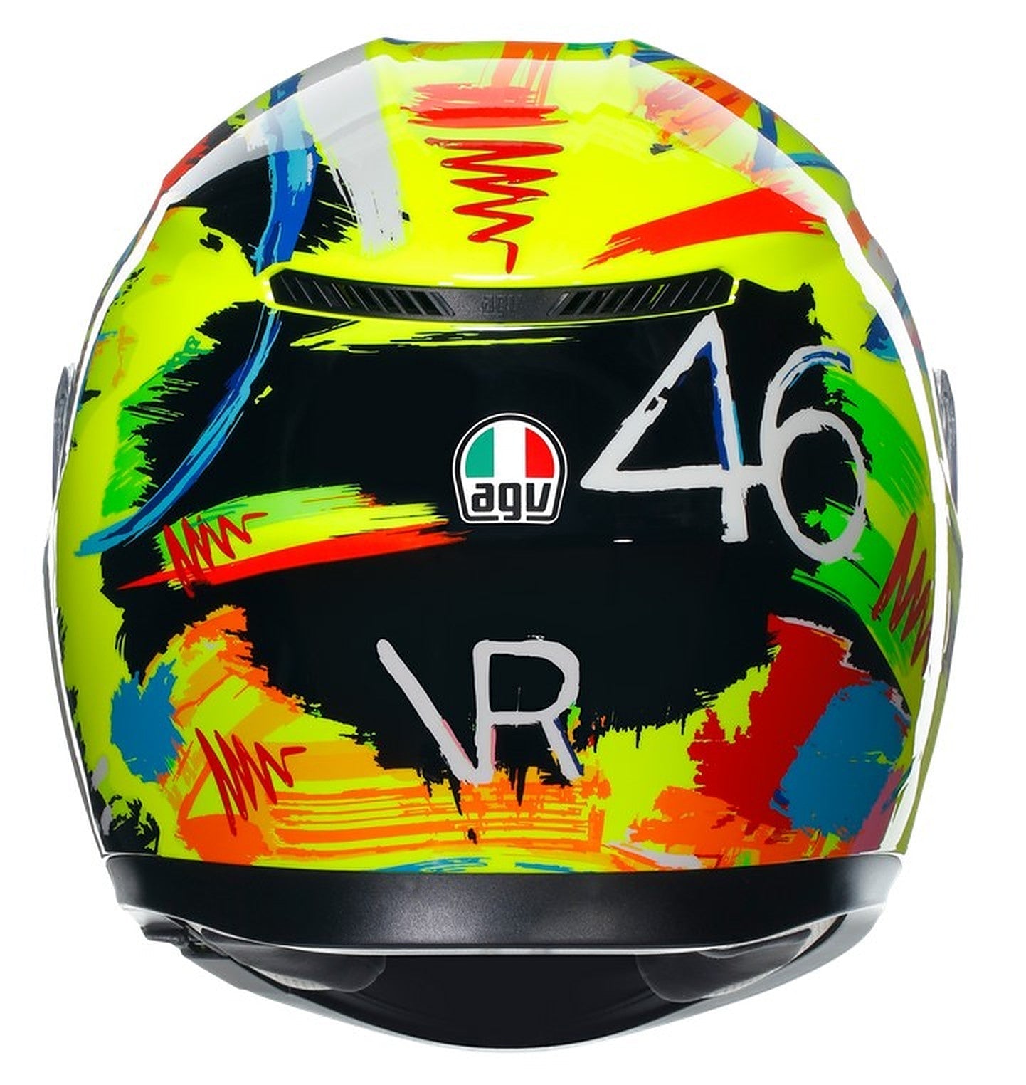 AGV K3 E2206 Full Face Motorcycle Helmet - VR46 Rossi Replicas