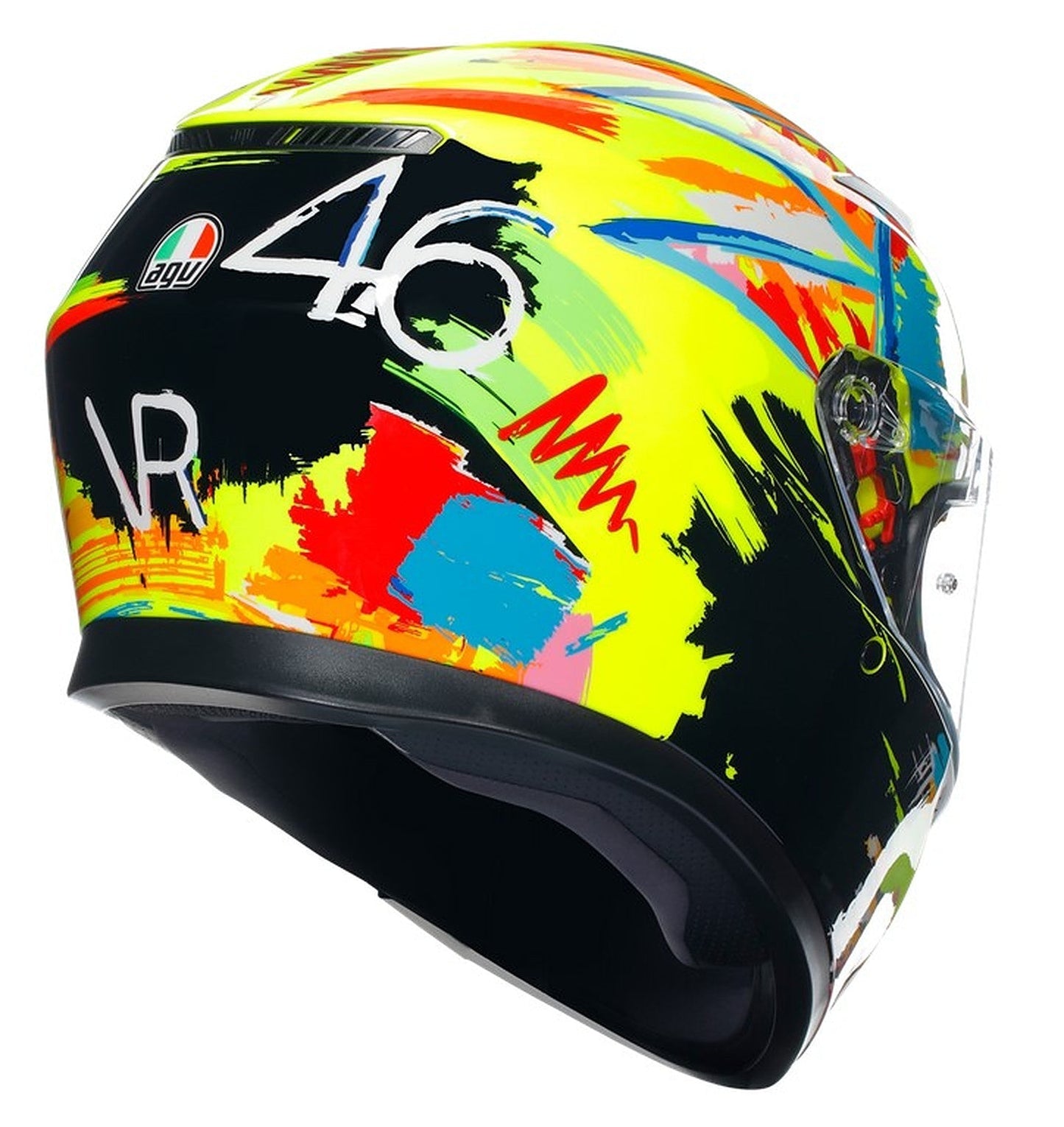 AGV K3 E2206 Full Face Motorcycle Helmet - VR46 Rossi Replicas