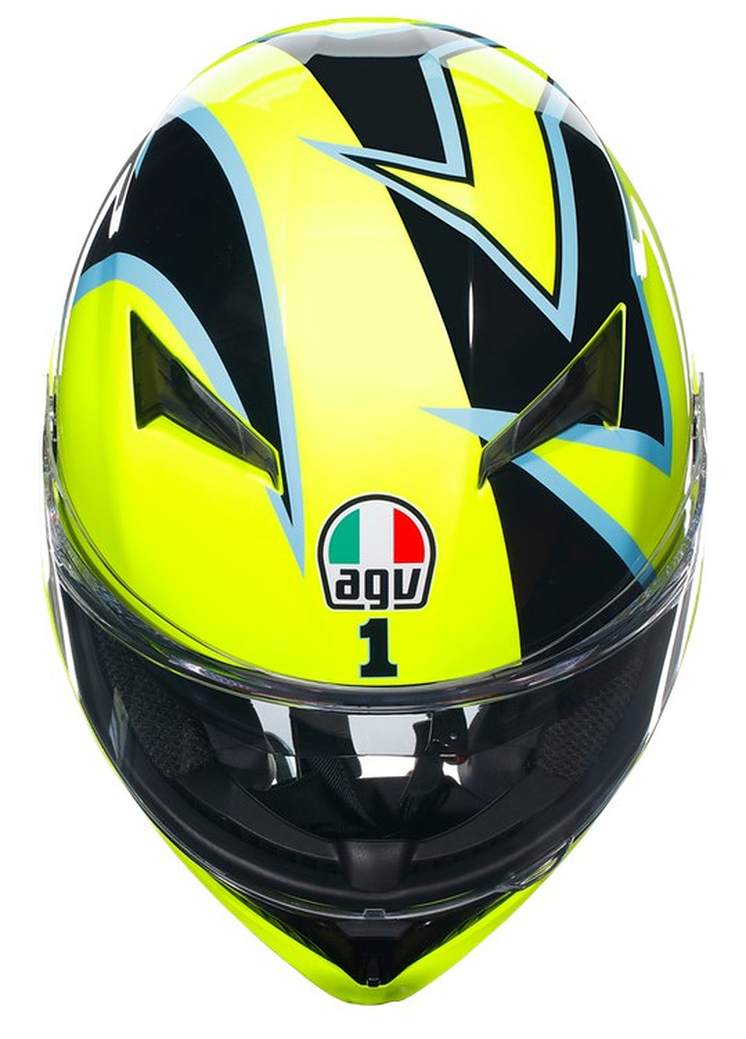 AGV K3 E2206 Full Face Motorcycle Helmet - VR46 Rossi Replicas