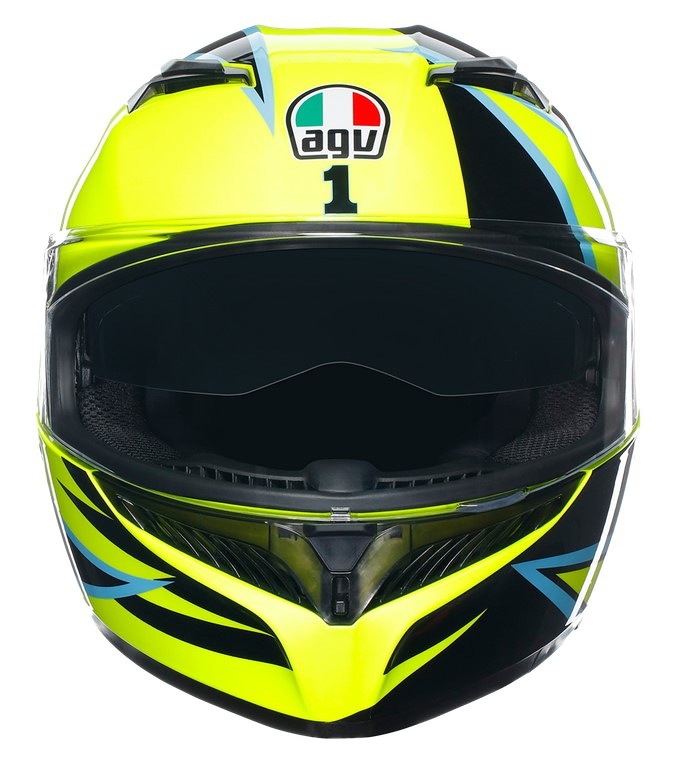 AGV K3 E2206 Full Face Motorcycle Helmet - VR46 Rossi Replicas