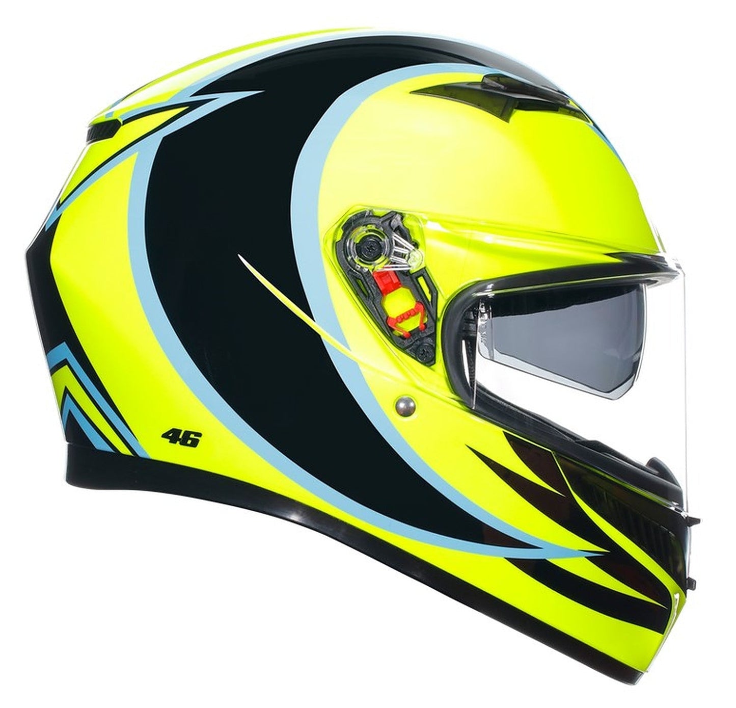 AGV K3 E2206 Full Face Motorcycle Helmet - VR46 Rossi Replicas