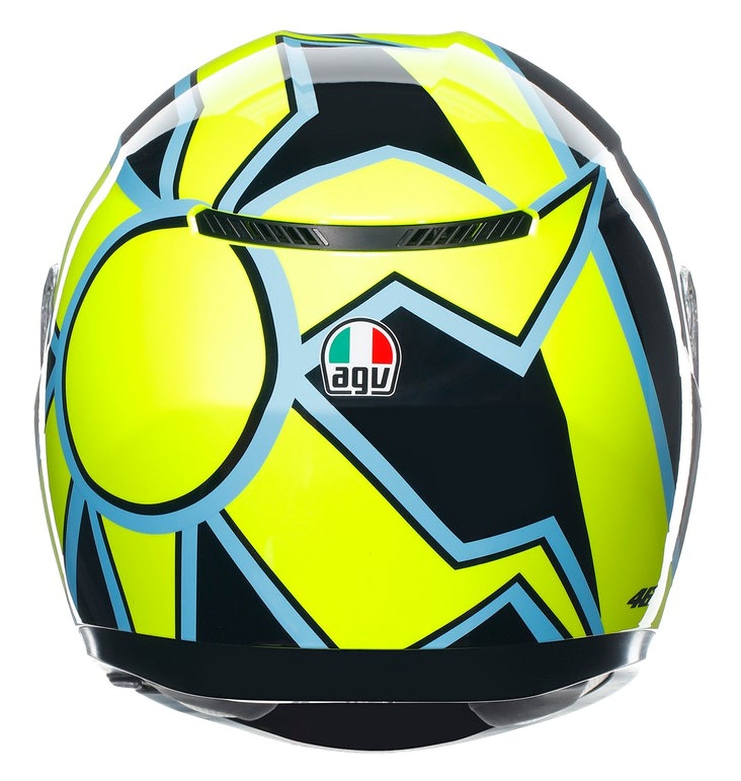 AGV K3 E2206 Full Face Motorcycle Helmet - VR46 Rossi Replicas