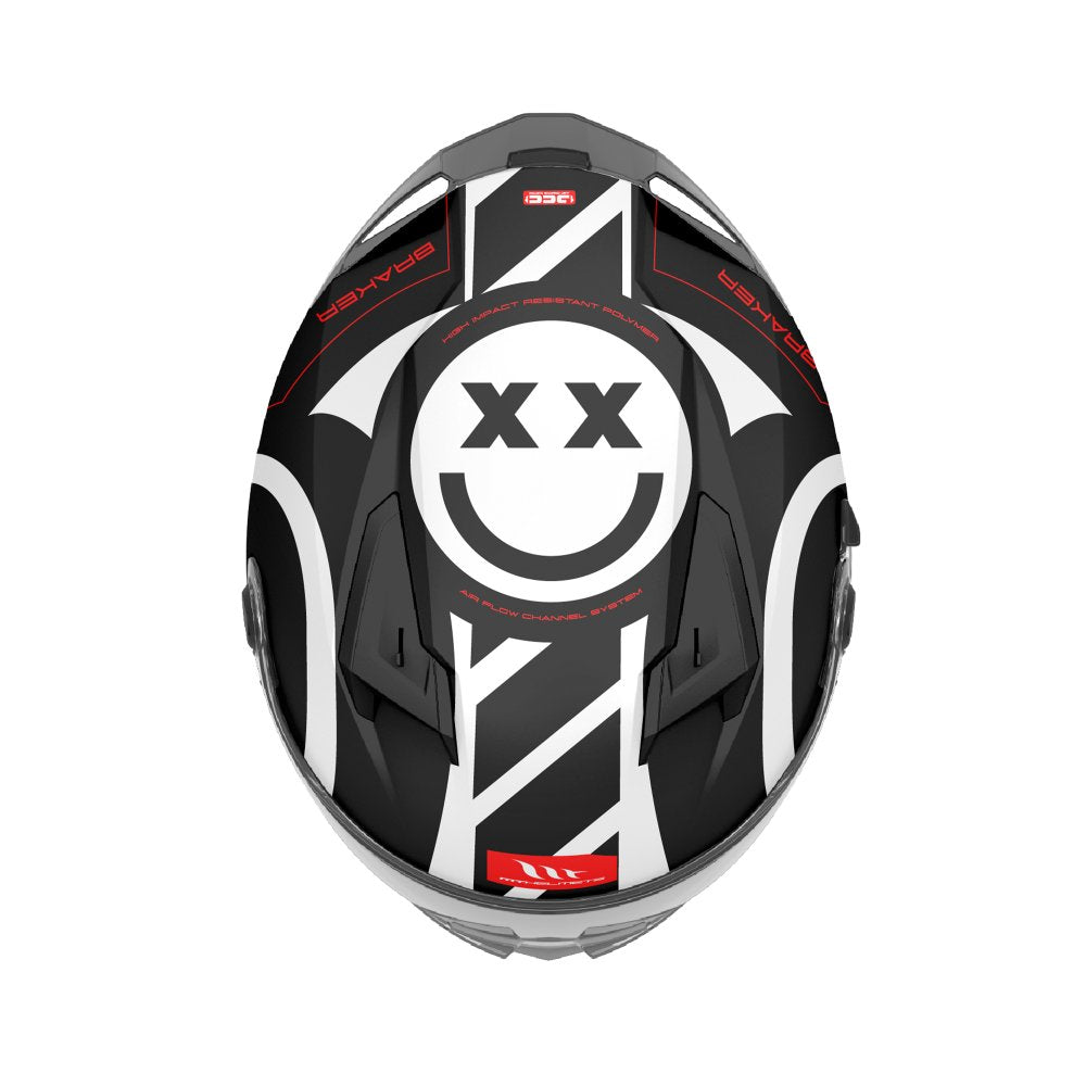 MT Braker SV Full Face Motorcycle Helmet