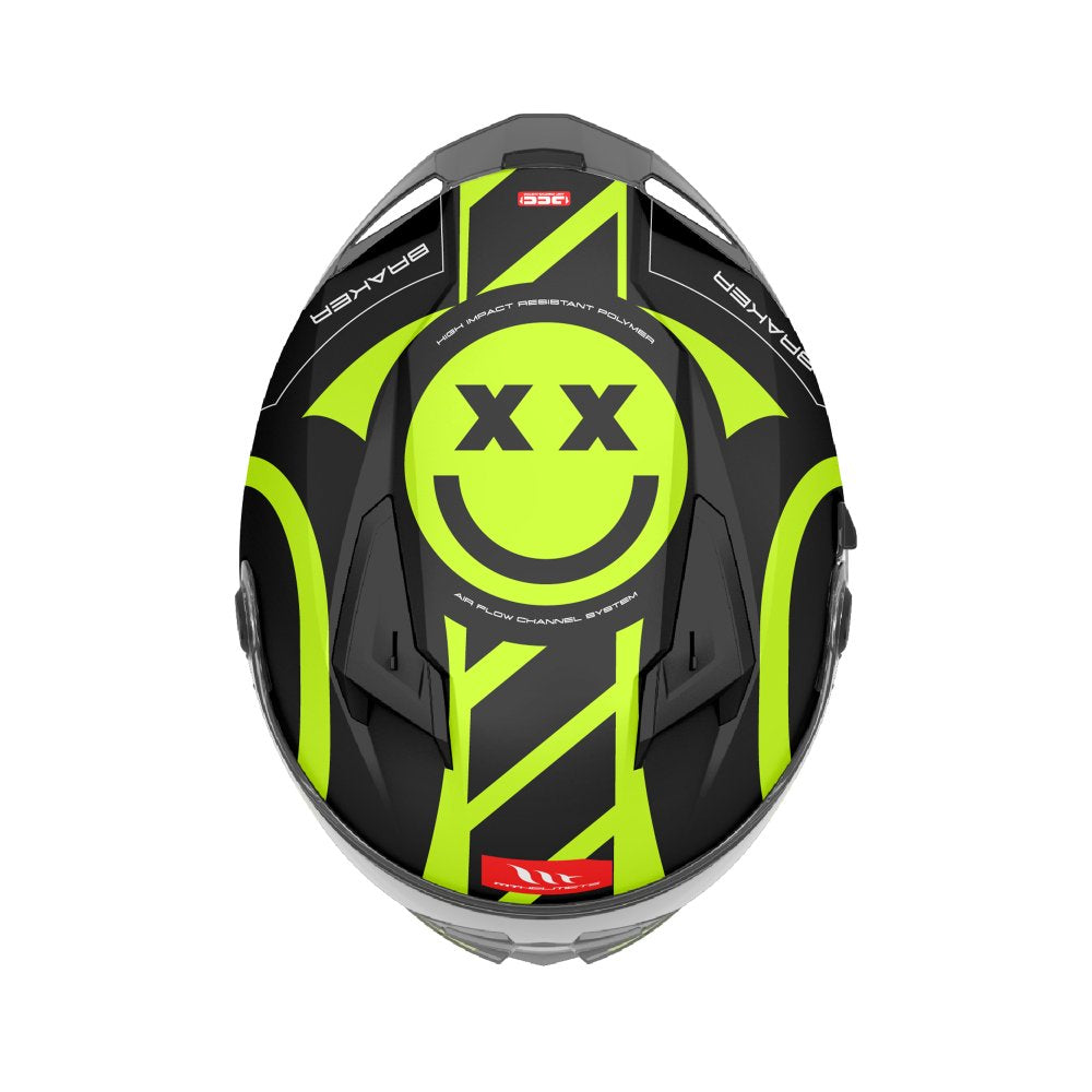 MT Braker SV Full Face Motorcycle Helmet