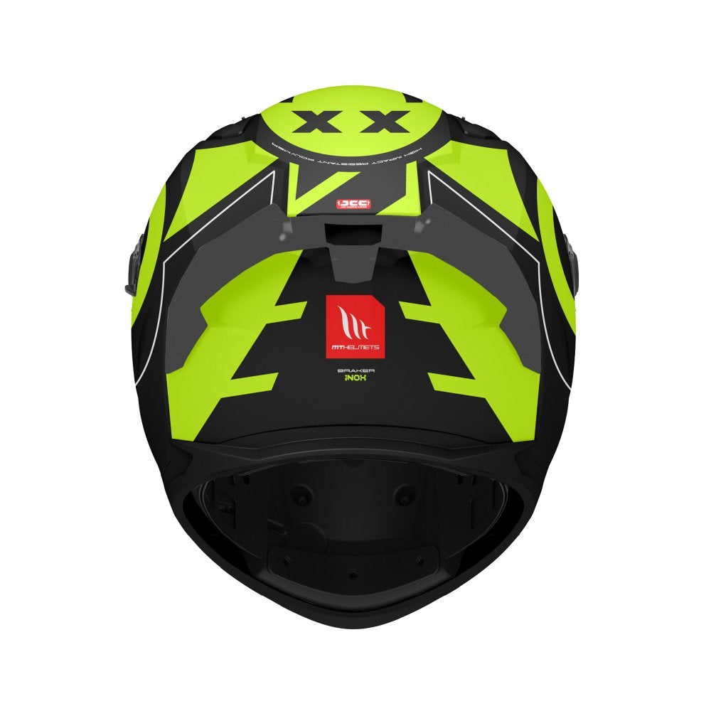 MT Braker SV Full Face Motorcycle Helmet