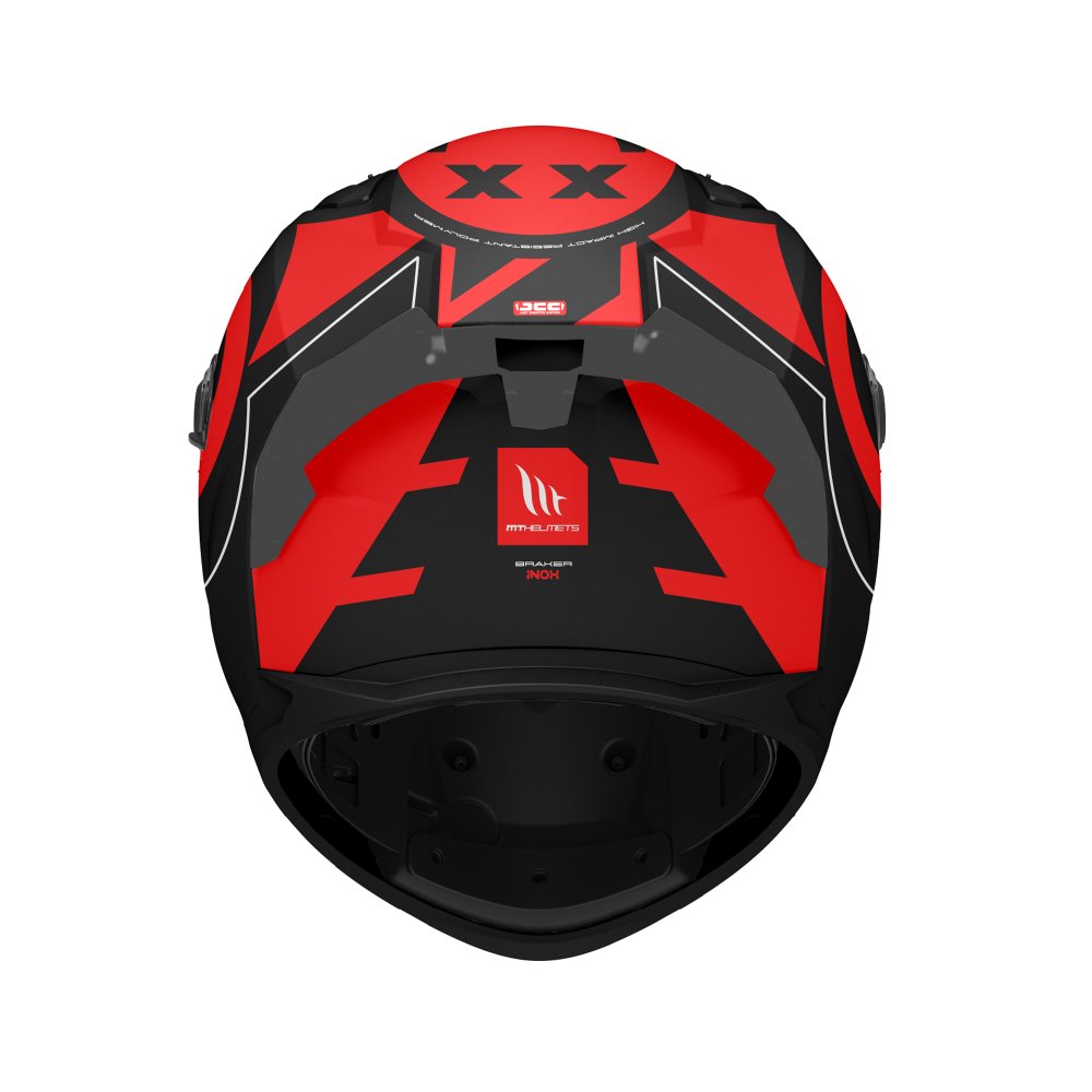 MT Braker SV Full Face Motorcycle Helmet