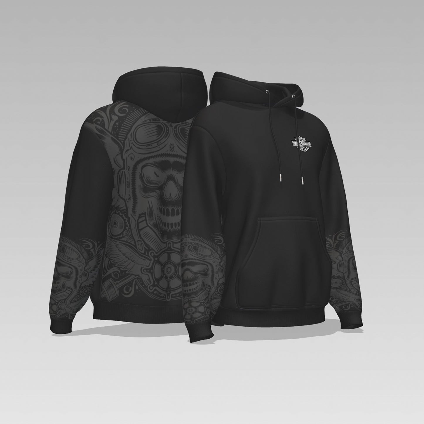 HD Skull Hoodie Limited Edition