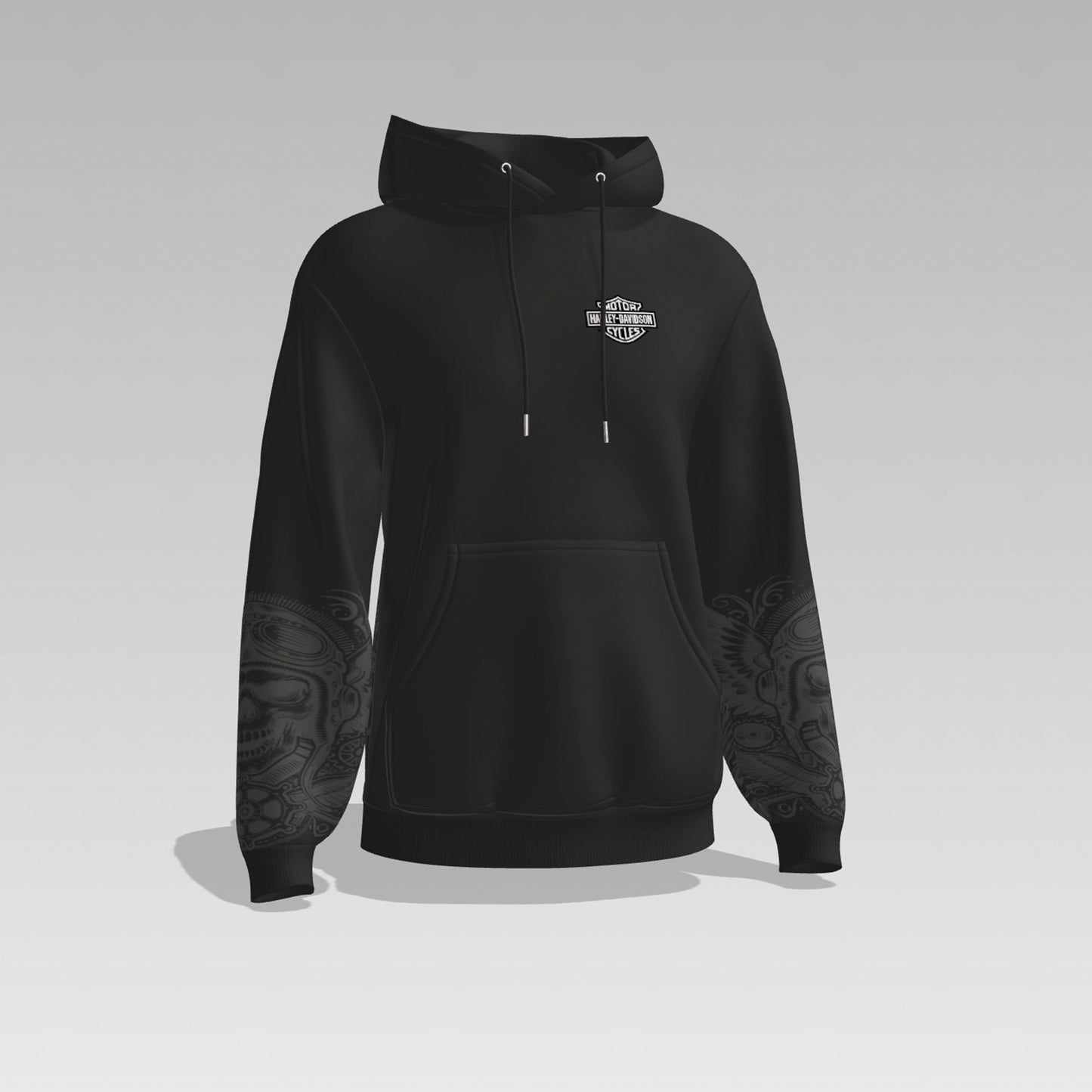 HD Skull Hoodie Limited Edition