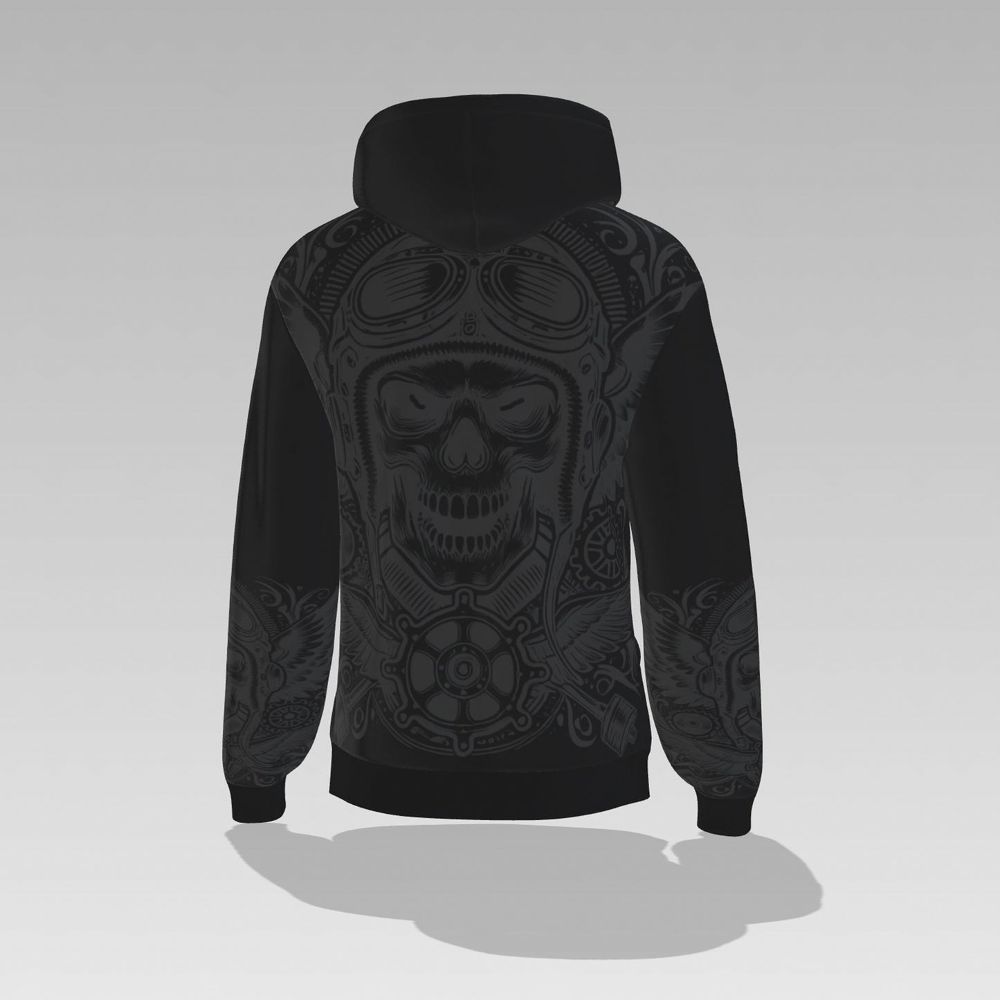 HD Skull Hoodie Limited Edition