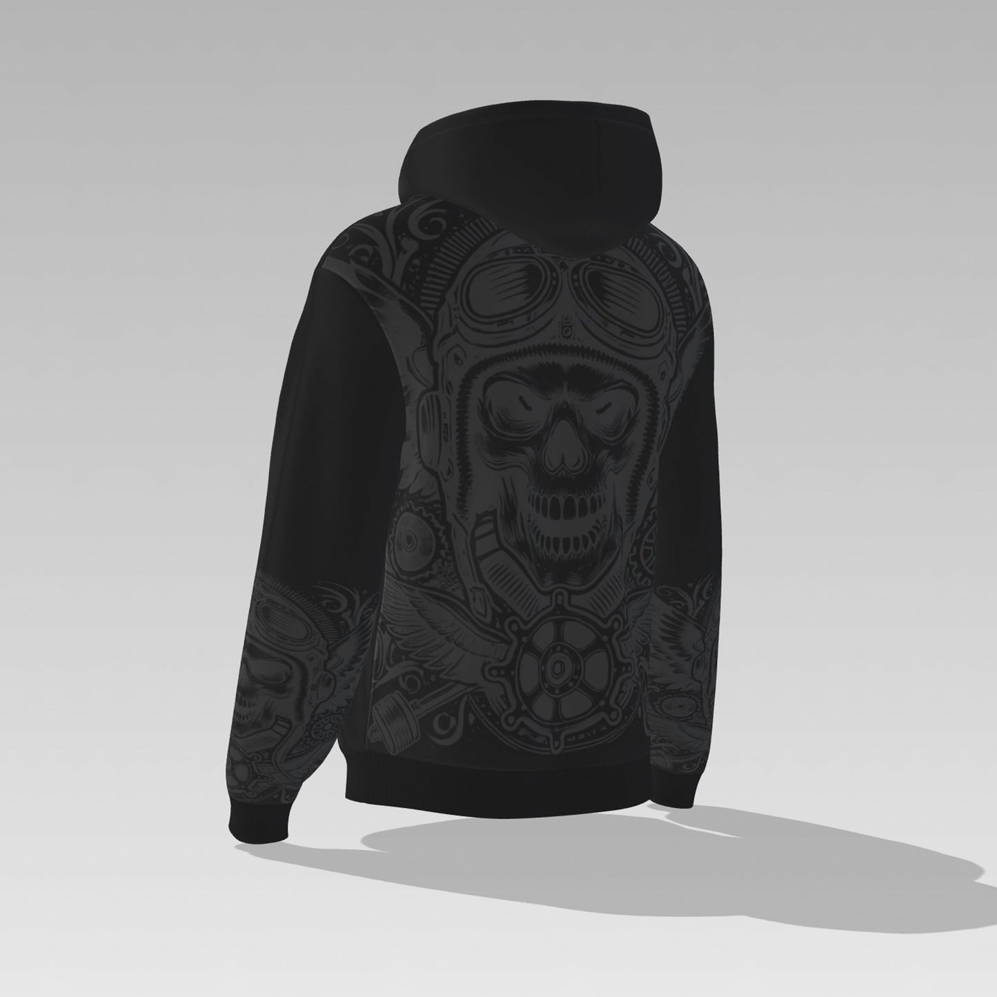 HD Skull Hoodie Limited Edition
