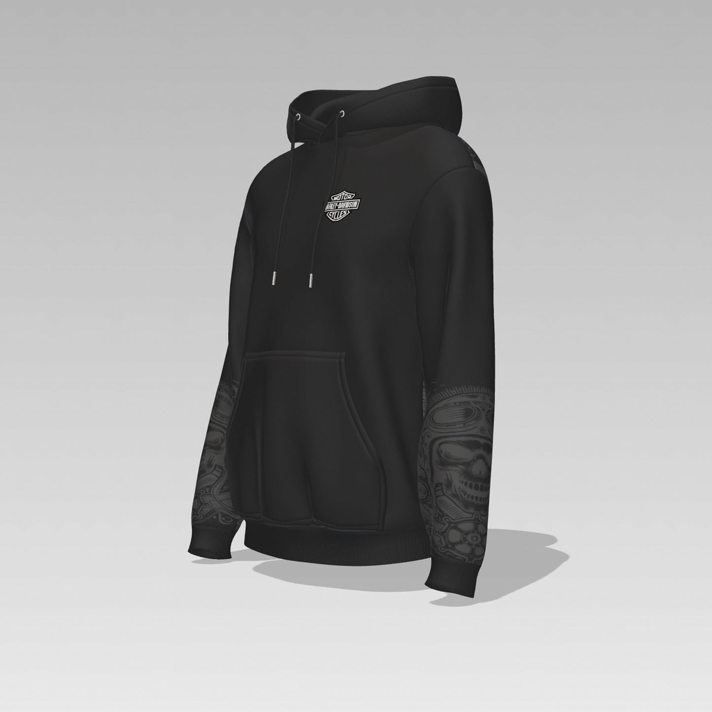 HD Skull Hoodie Limited Edition
