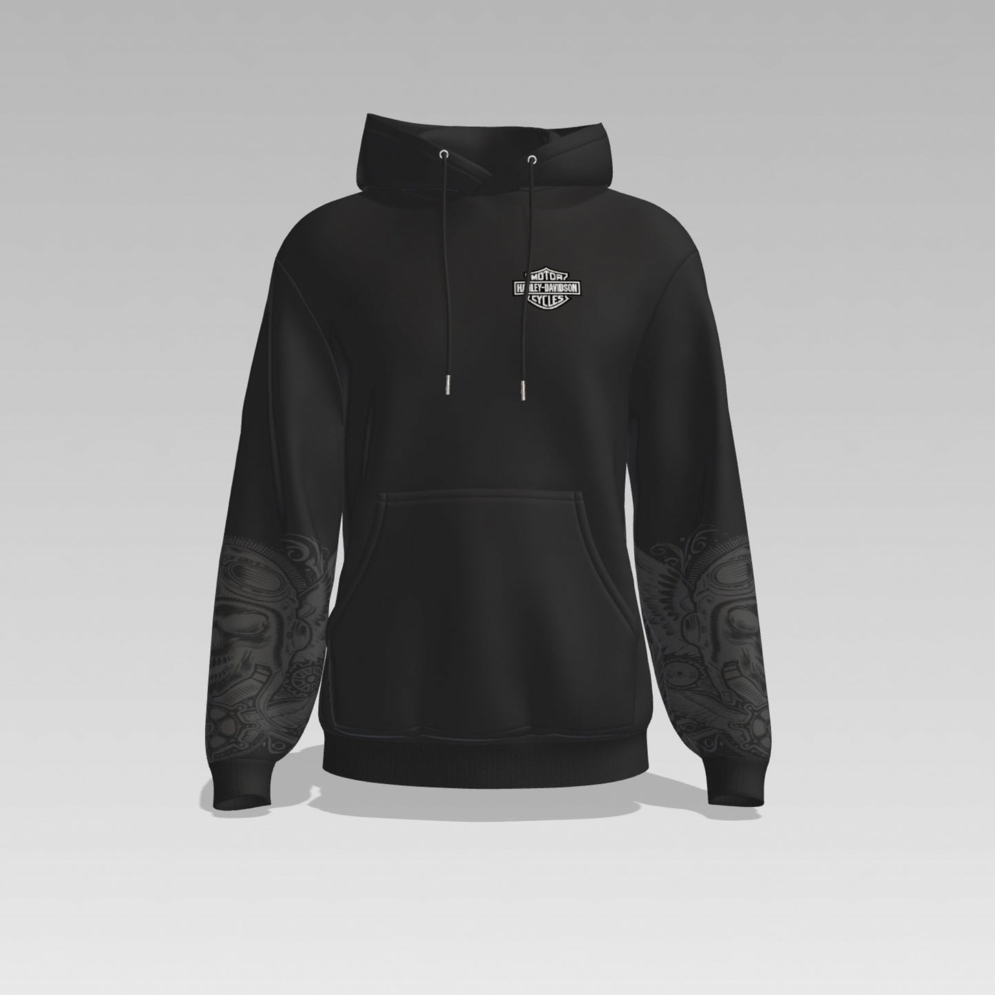 HD Skull Hoodie Limited Edition