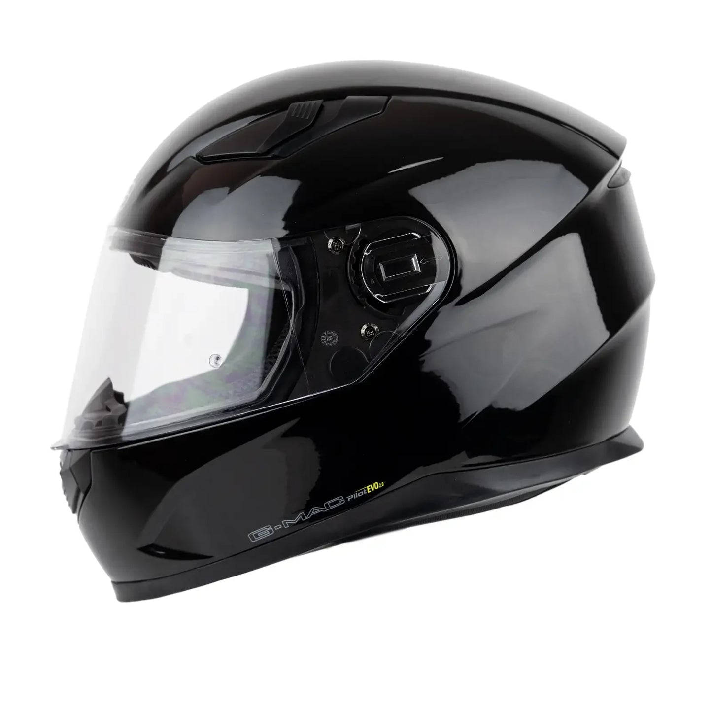 G-Mac Pilot Evo 2.0 Full Face Motorcycle Helmet