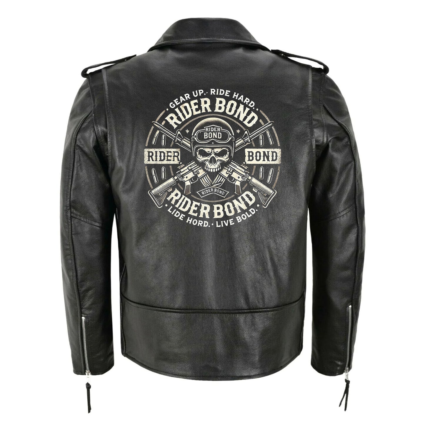 Gear Up – Battleborn Edition Leather Jacket
