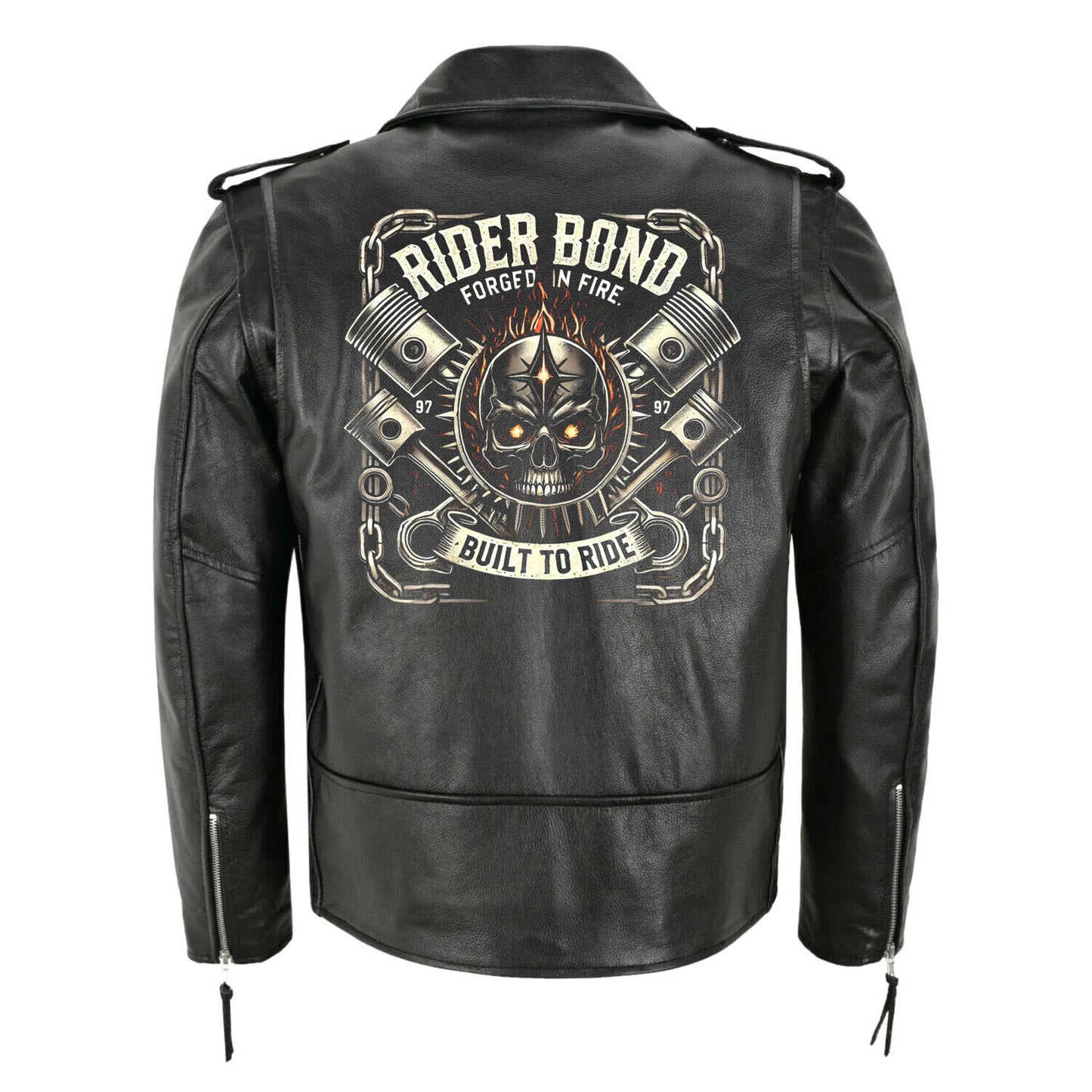 Forged in Fire – Inferno Edition Leather Jacket