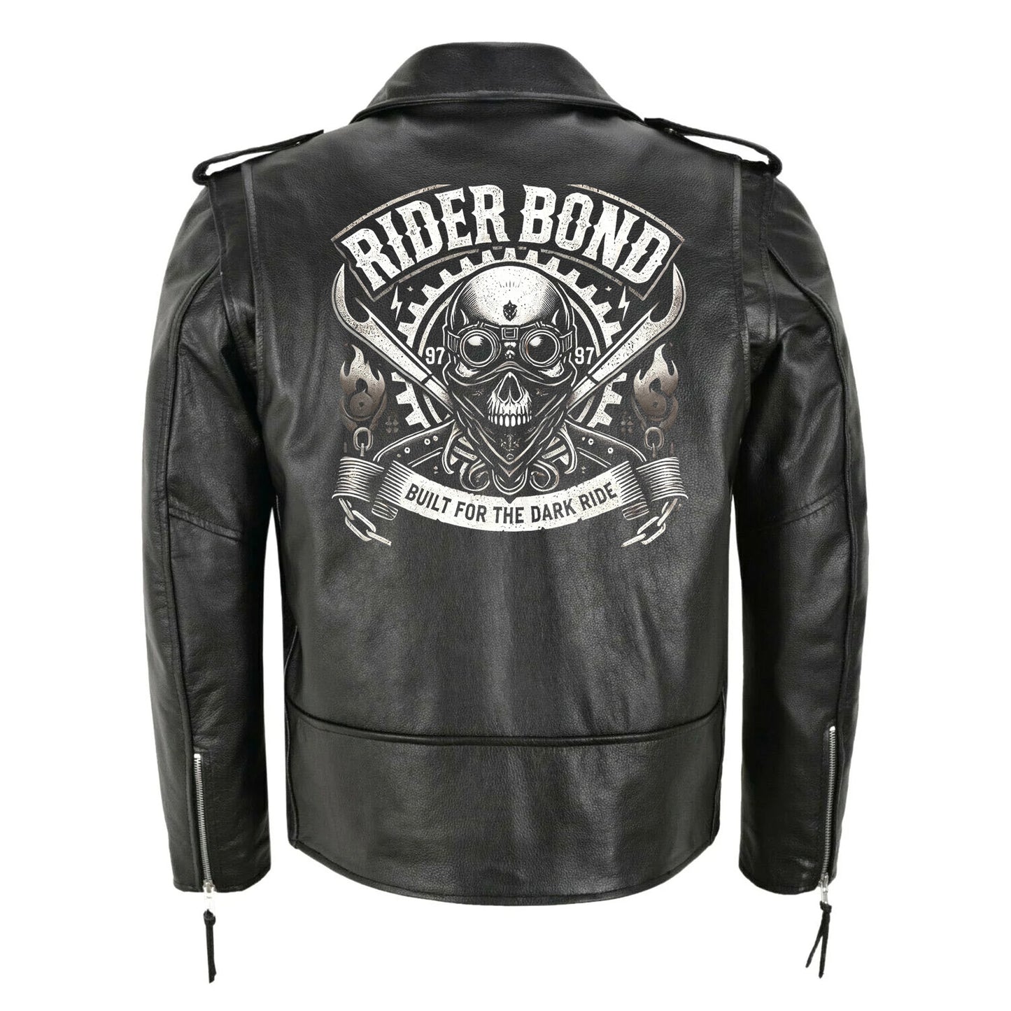 Dark Ride – Brotherhood Edition Leather Jacket