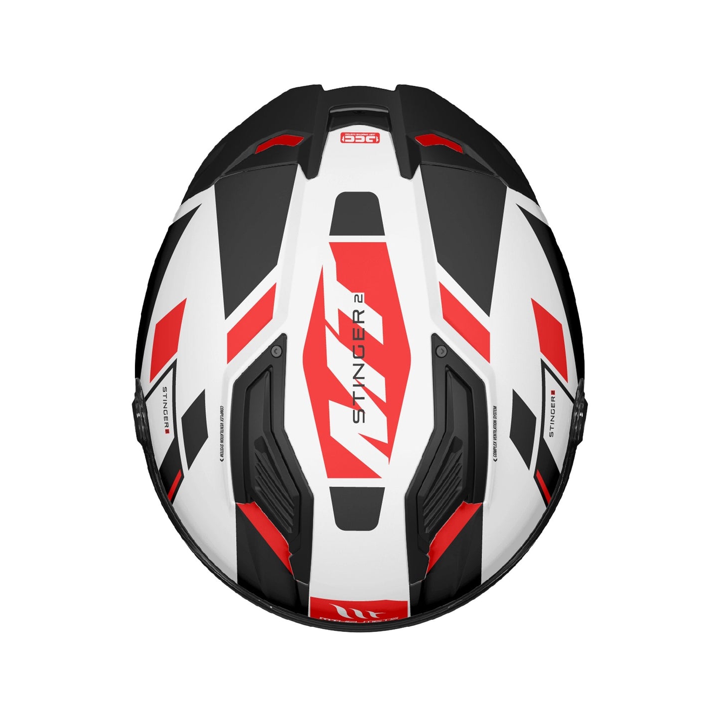 MT Stinger 2 Full Face Motorcycle Helmet