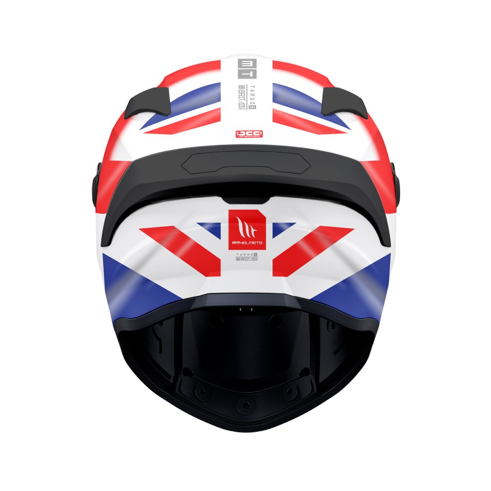 MT Targo S Full Face Motorcycle Helmet