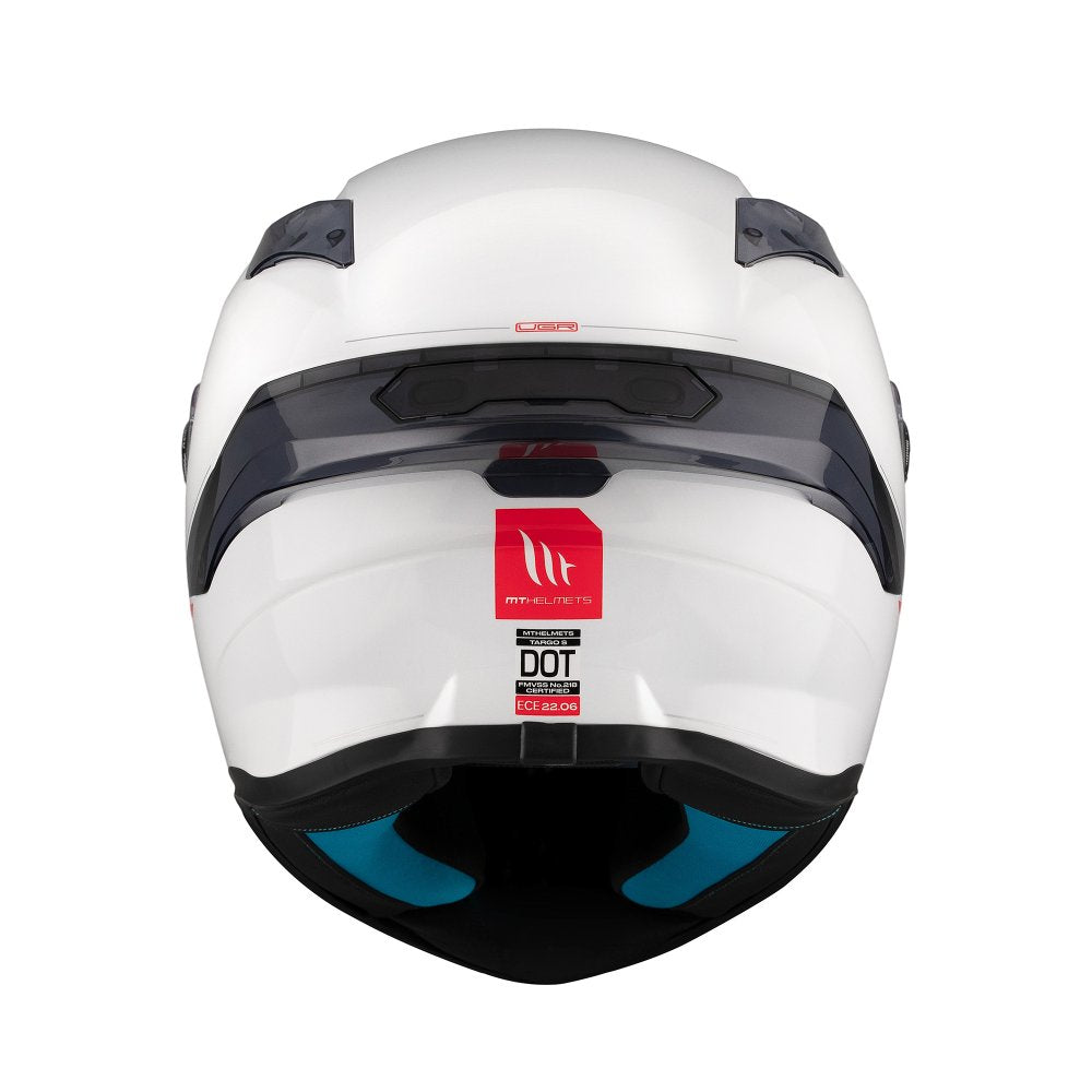 MT Targo S Full Face Motorcycle Helmet