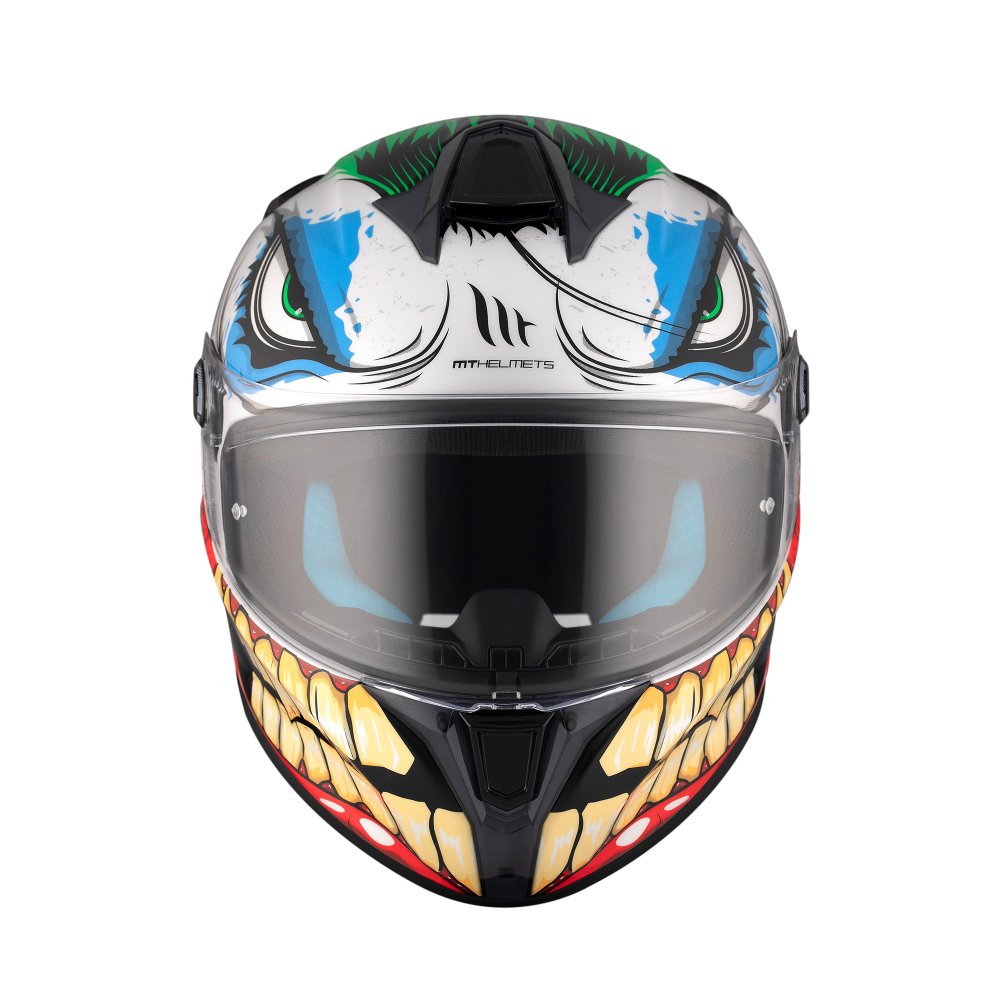 MT Targo S Full Face Motorcycle Helmet