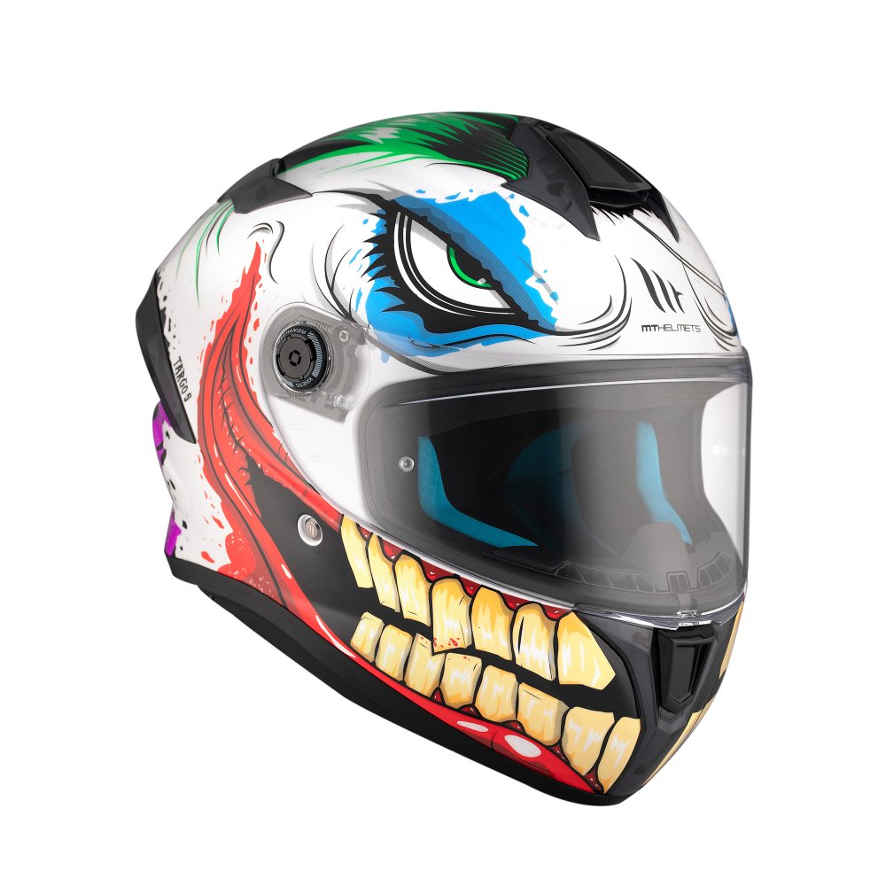 MT Targo S Full Face Motorcycle Helmet