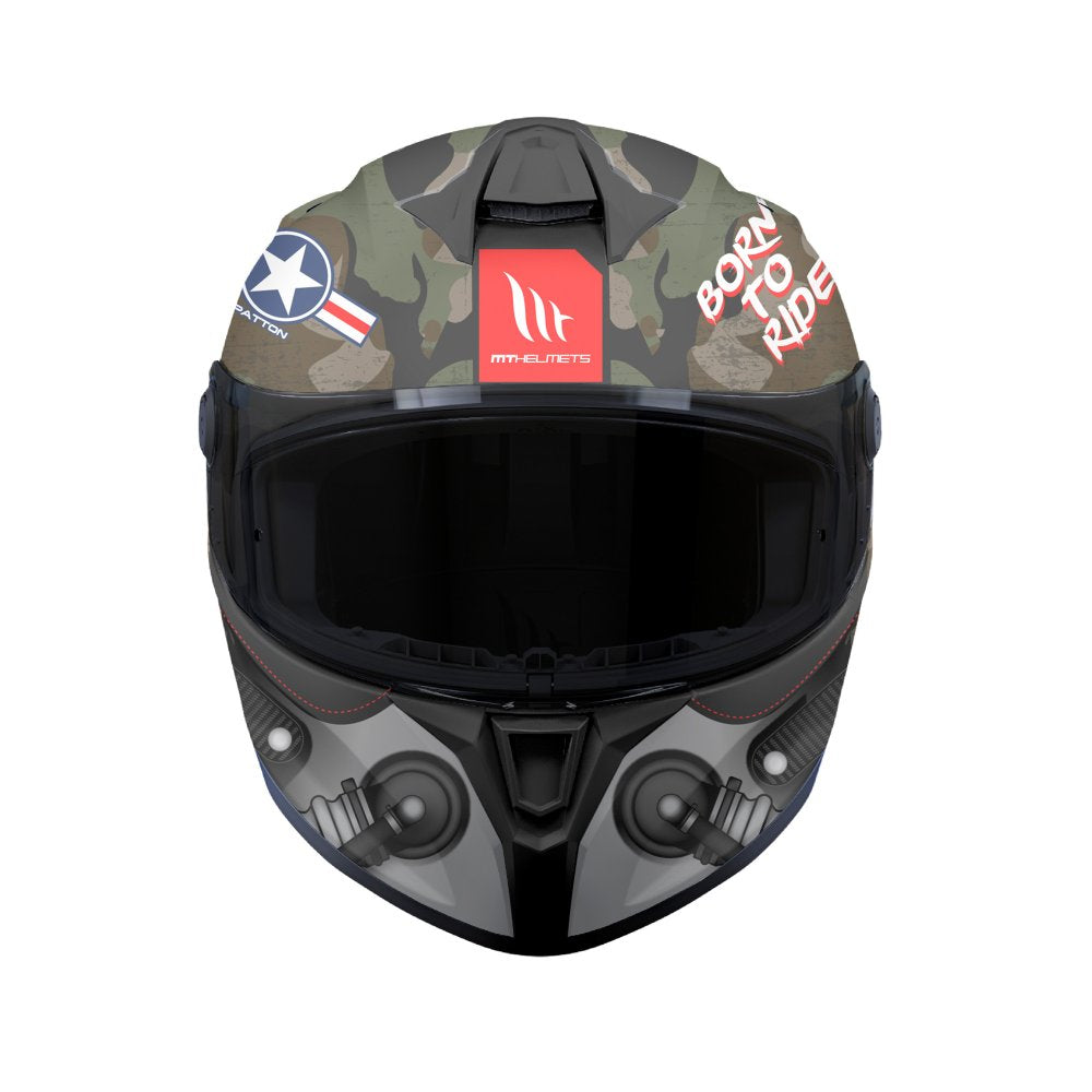MT Targo S Full Face Motorcycle Helmet