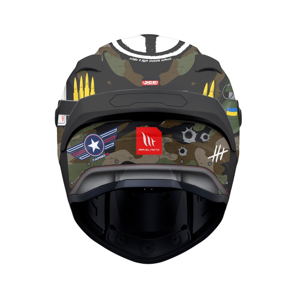 MT Targo S Full Face Motorcycle Helmet