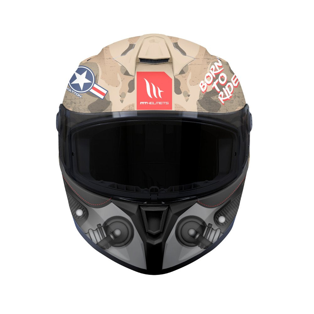 MT Targo S Full Face Motorcycle Helmet