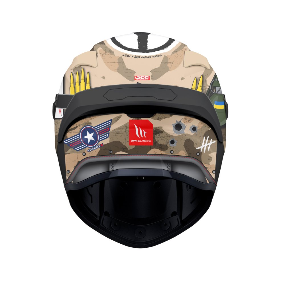 MT Targo S Full Face Motorcycle Helmet