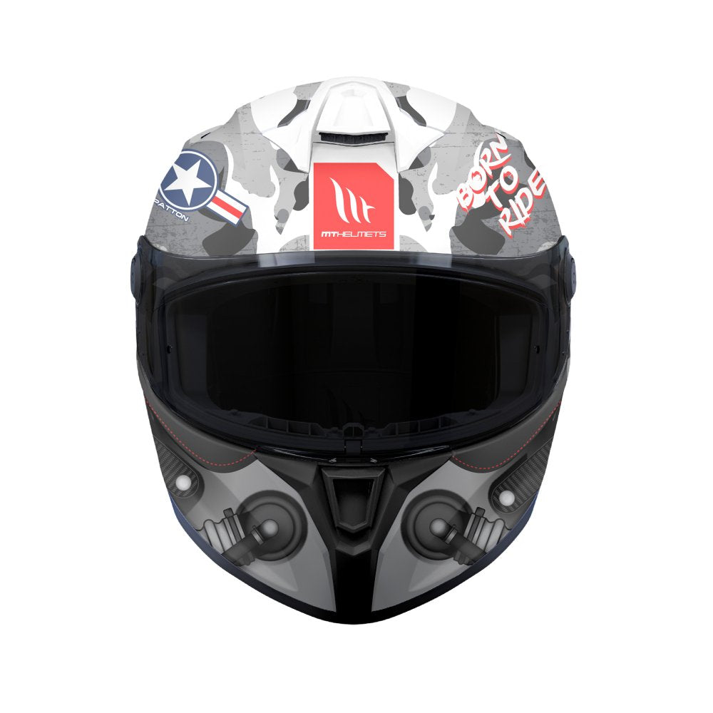MT Targo S Full Face Motorcycle Helmet