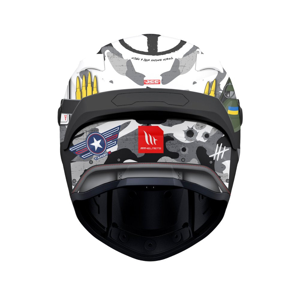 MT Targo S Full Face Motorcycle Helmet