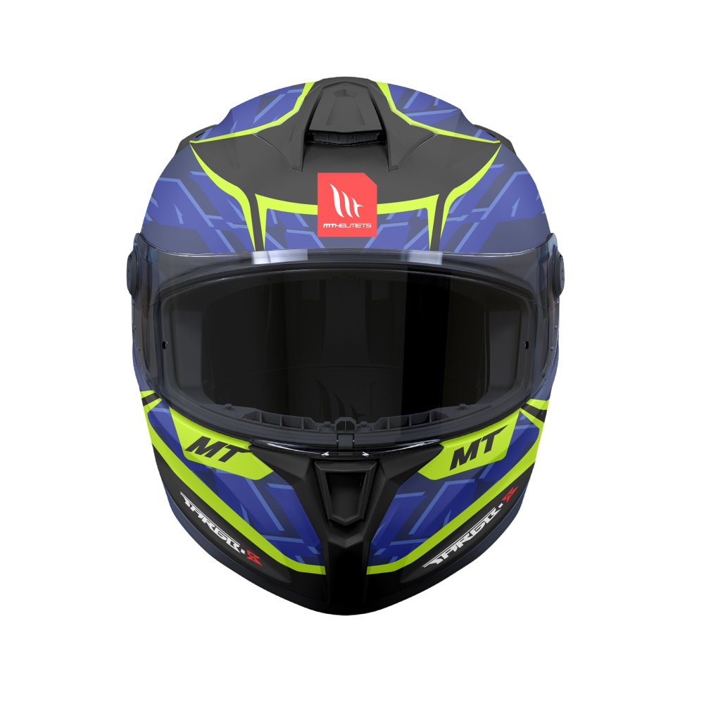 MT Targo S Full Face Motorcycle Helmet