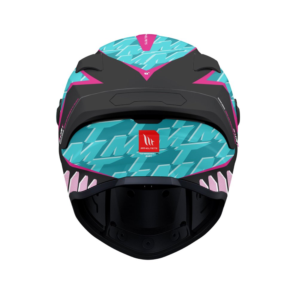 MT Targo S Full Face Motorcycle Helmet