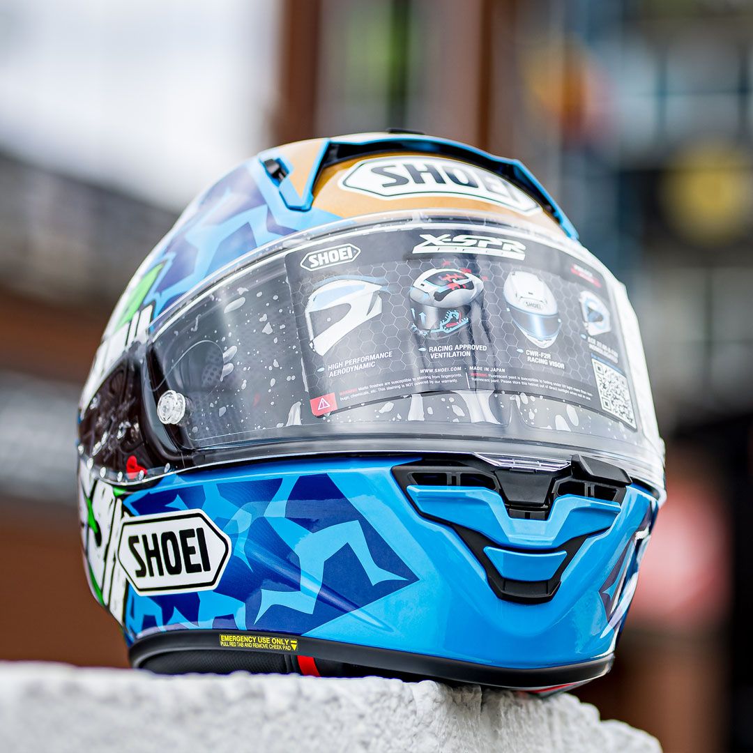 Shoei X-SPR Dean Harrison Full Face Helmet