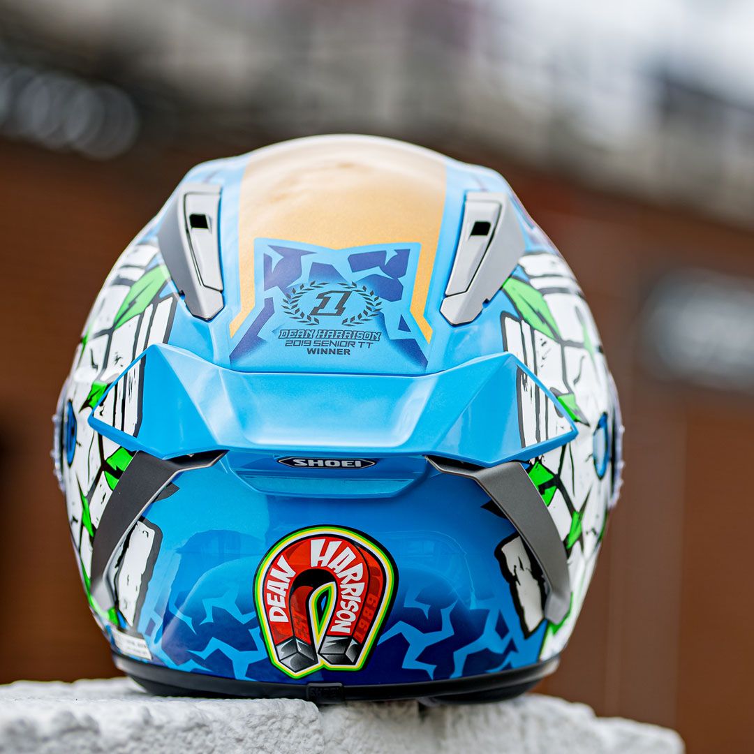 Shoei X-SPR Dean Harrison Full Face Helmet