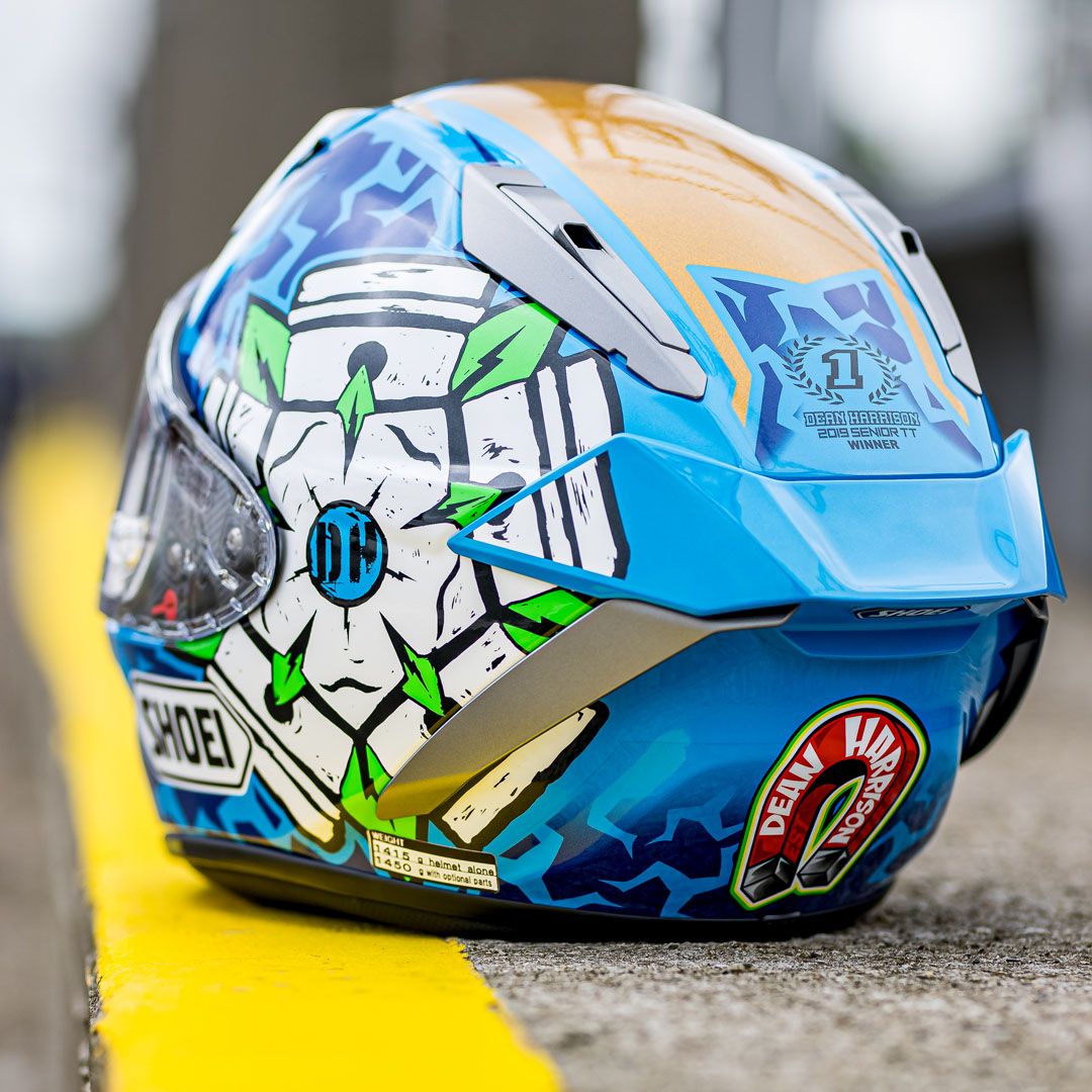 Shoei X-SPR Dean Harrison Full Face Helmet