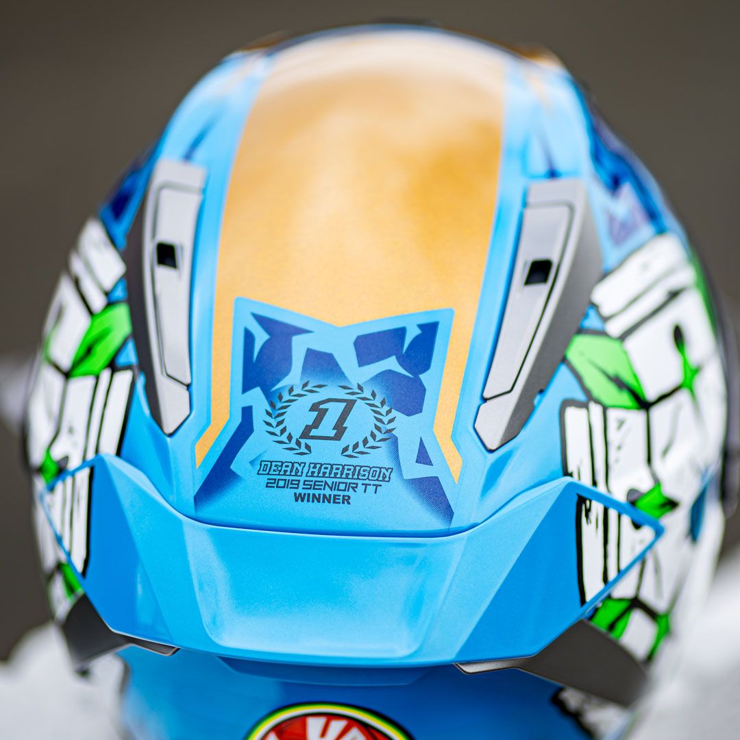 Shoei X-SPR Dean Harrison Full Face Helmet