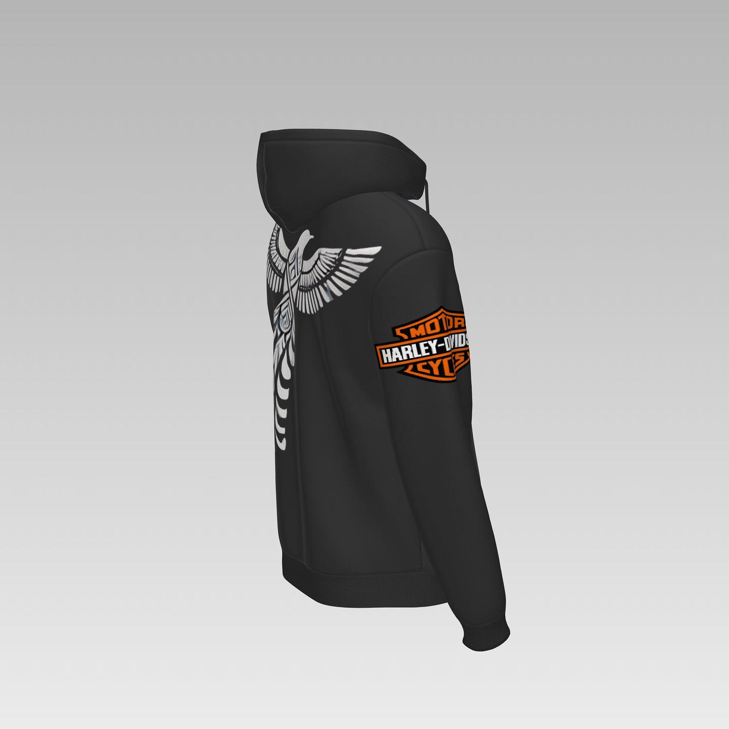HD Eagle Hoodie