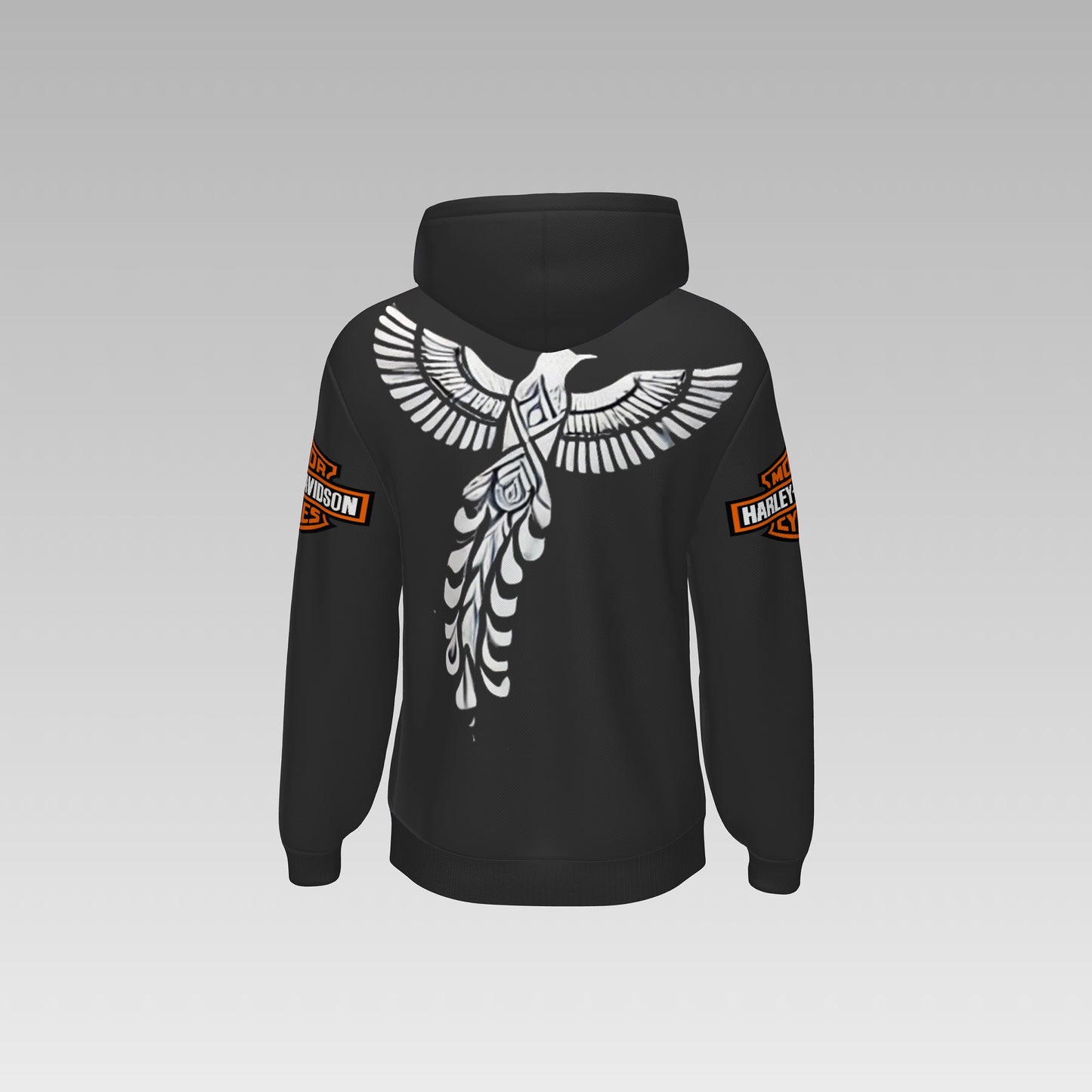 HD Eagle Hoodie