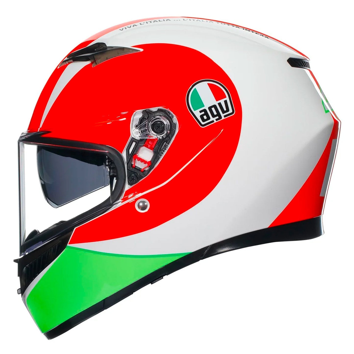 AGV K3 E2206 Full Face Motorcycle Helmet - VR46 Rossi Replicas