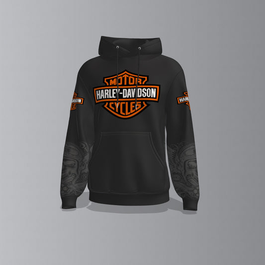 HD Skull Hoodie