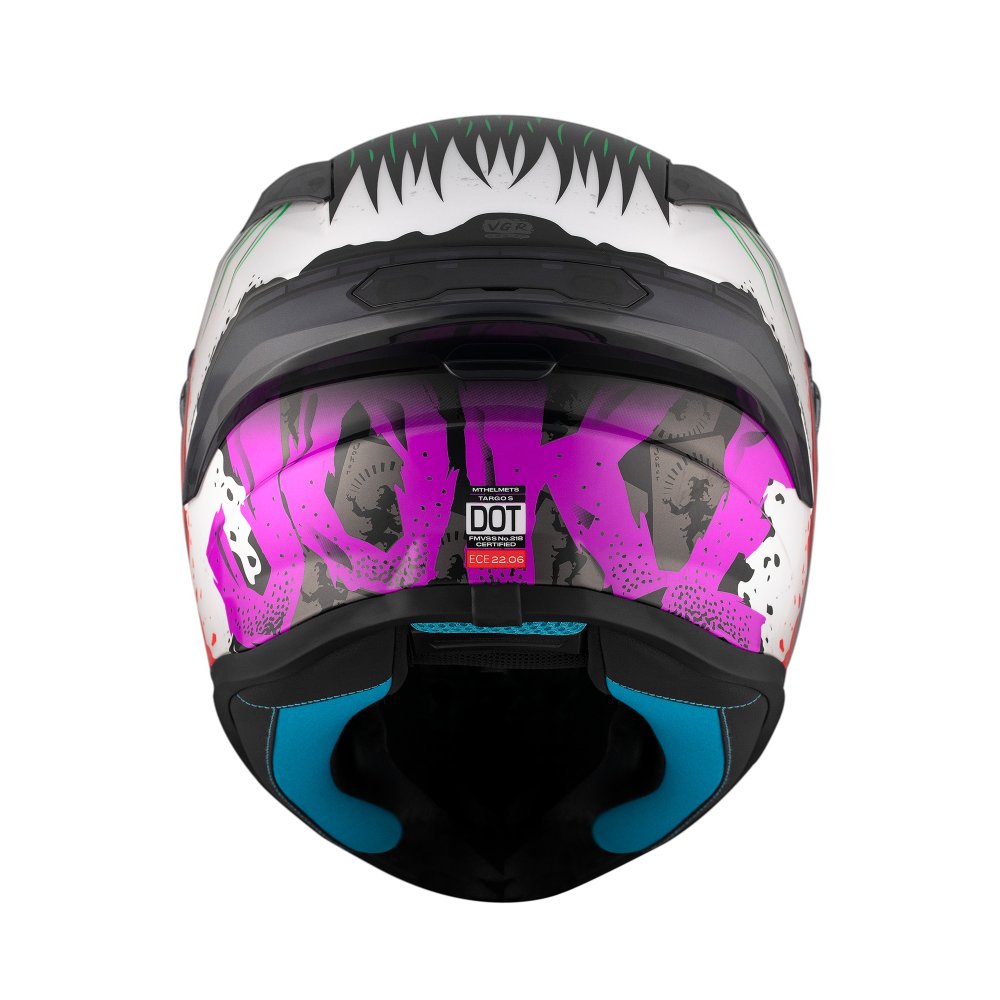 MT Targo S Full Face Motorcycle Helmet